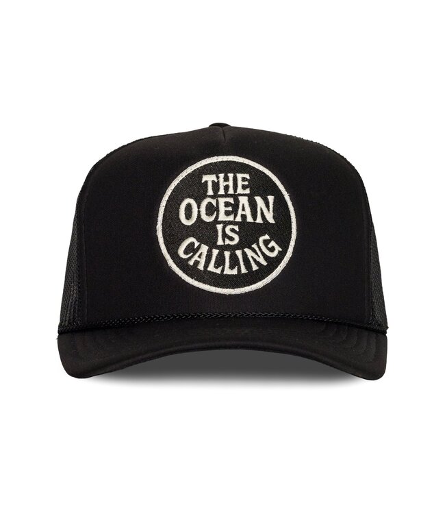 FRIDAY FEELIN OCEAN IS CALLING TRUCKER