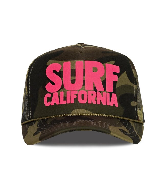 FRIDAY FEELIN SURF CALIFORNIA TRUCKER