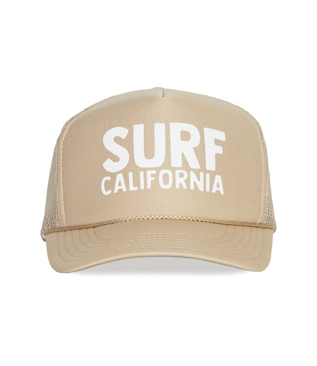 FRIDAY FEELIN SURF CALIFORNIA TRUCKER