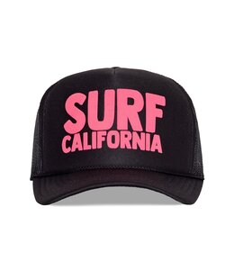 FRIDAY FEELIN SURF CALIFORNIA TRUCKER