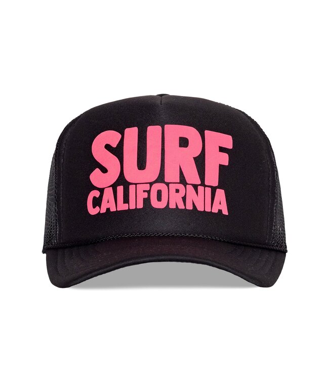 FRIDAY FEELIN SURF CALIFORNIA TRUCKER