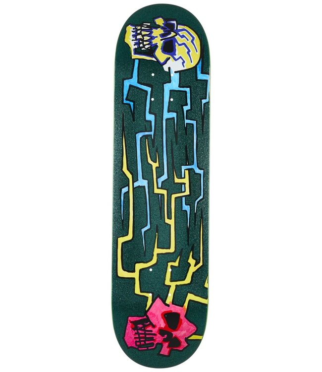 Krooked WORREST SKULL TWIN TAIL SLICK