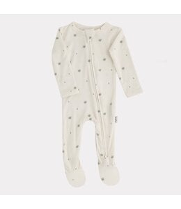 PIP + PHEE FOOTED SLEEPER GRASS