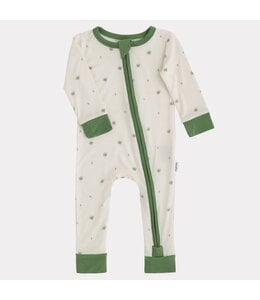 PIP + PHEE FOOTLESS SLEEPER GRASS