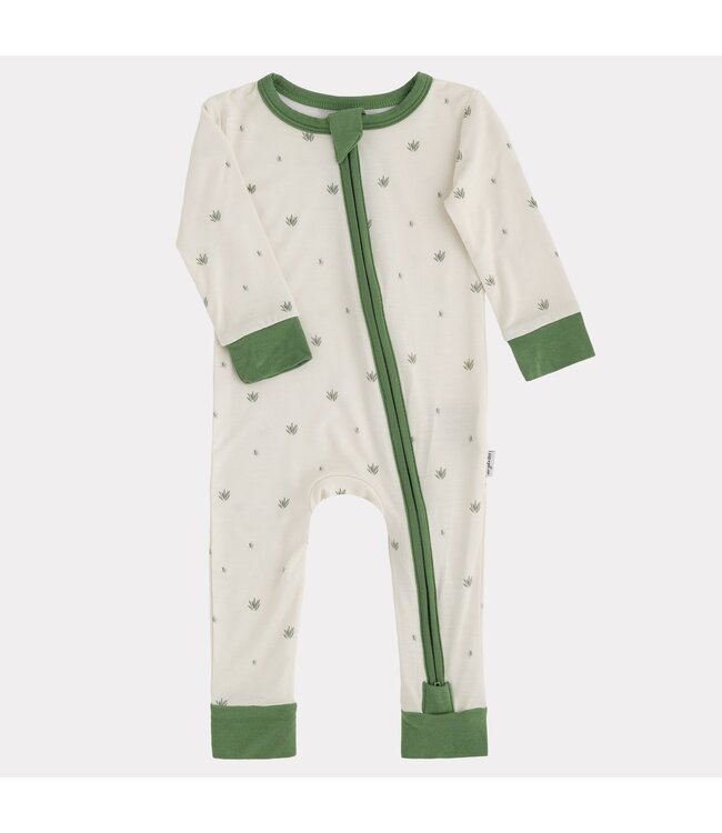 PIP + PHEE FOOTLESS SLEEPER GRASS