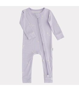 PIP + PHEE FOOTLESS SLEEPER LAV FLORAL