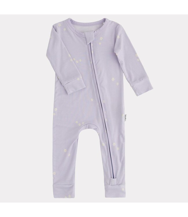 PIP + PHEE FOOTLESS SLEEPER LAV FLORAL