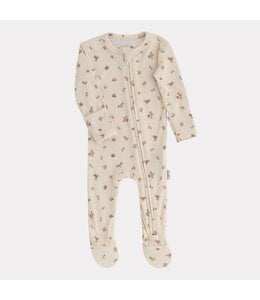PIP + PHEE FOOTED SLEEPER SUNRISE