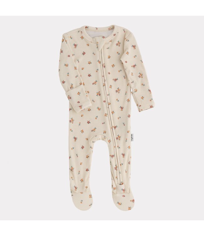 PIP + PHEE FOOTED SLEEPER SUNRISE