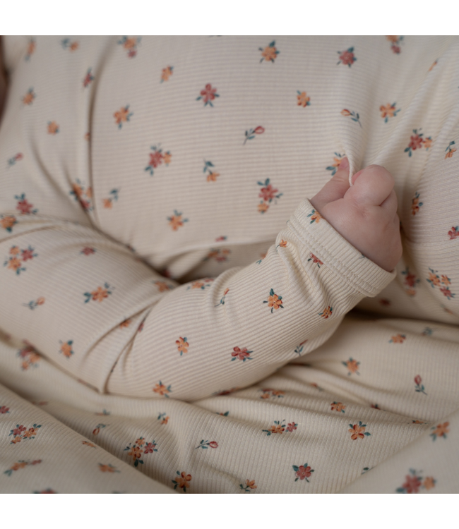 PIP + PHEE FOOTED SLEEPER SUNRISE