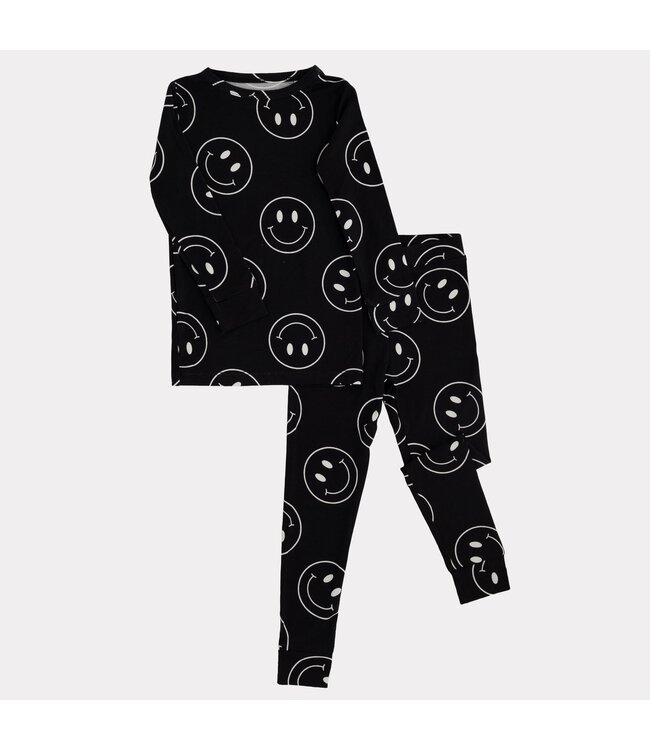 PIP + PHEE 2 PIECE SET BLK SMILE
