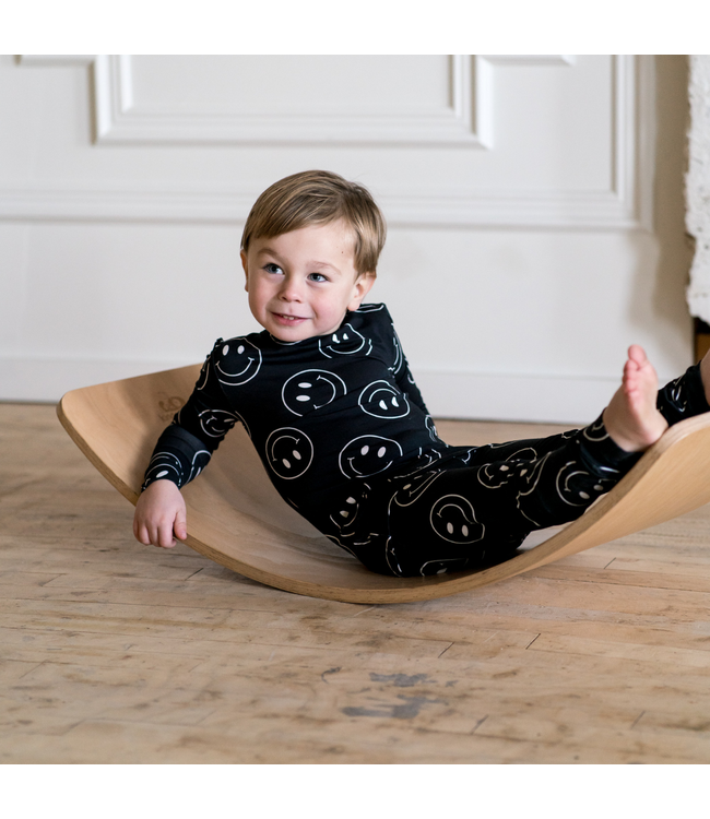 PIP + PHEE 2 PIECE SET BLK SMILE