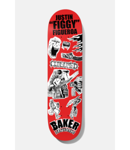 Baker Justin Figueroa Figgy Divine Evil Deck 8.38"