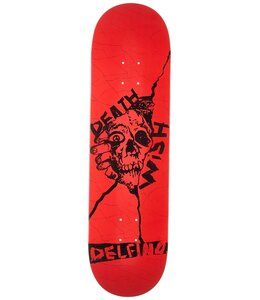 Deathwish Pedro Delfino Rot Deck 8.5