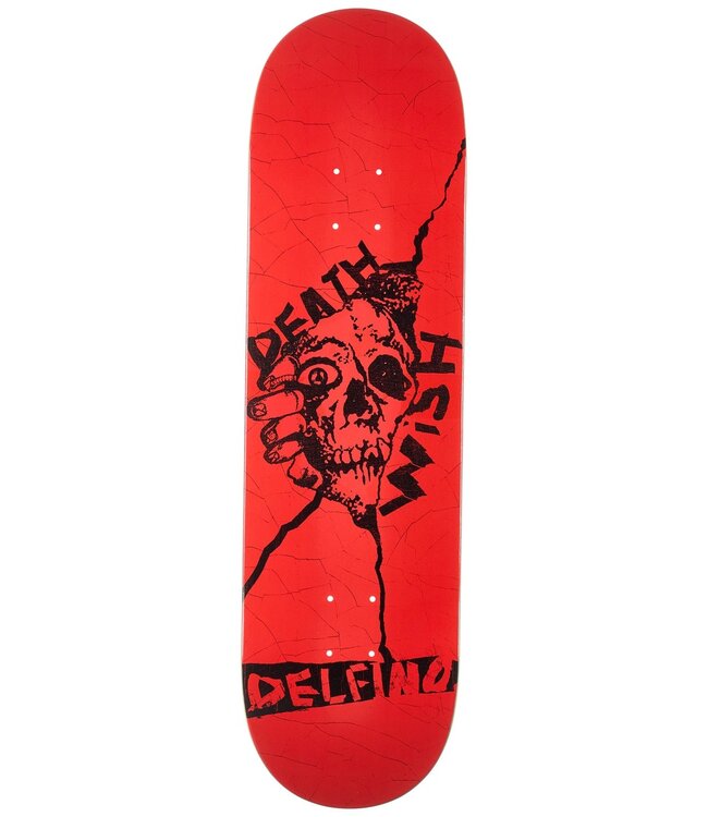 Deathwish Pedro Delfino Rot Deck 8.5
