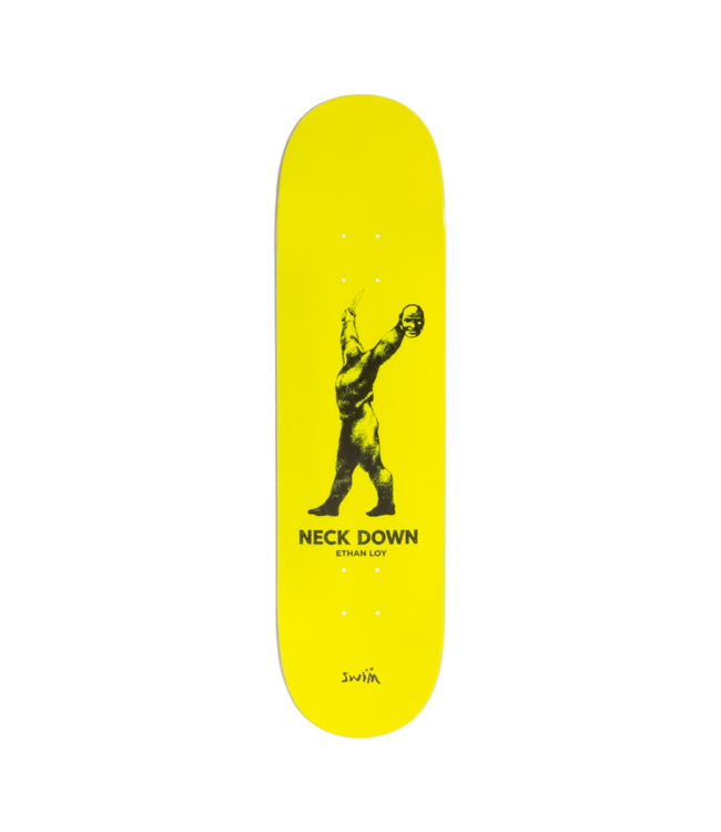 SWIM SKATE CO Ethan Loy Neck Down Deck 8.25"/ 8.5"