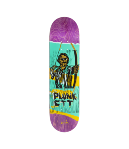 SWIM SKATE CO Dan Plunkett Pro Model Skateboard Deck 8.25"