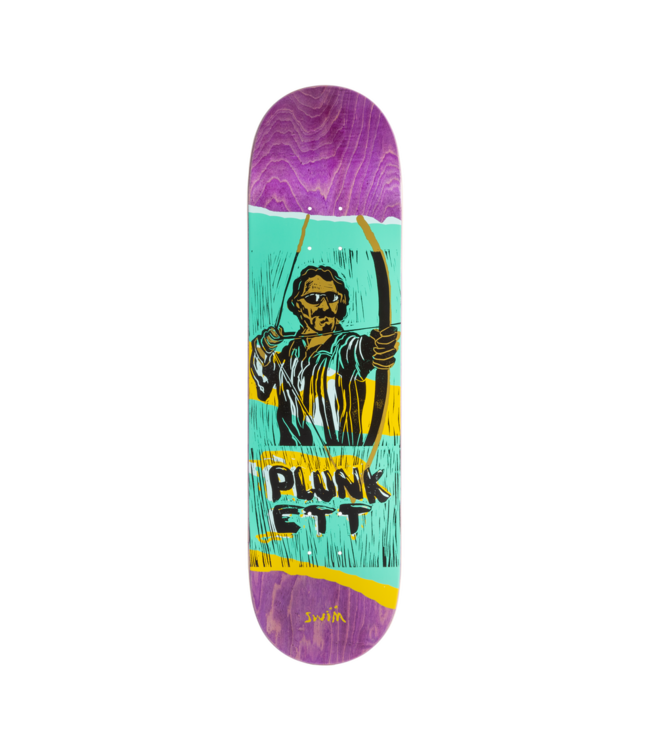 SWIM SKATE CO Dan Plunkett Pro Model Deck 8.25"