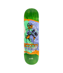 SWIM SKATE CO Kevin Terpening Boxer Pro Model Skateboard Deck 8.38"