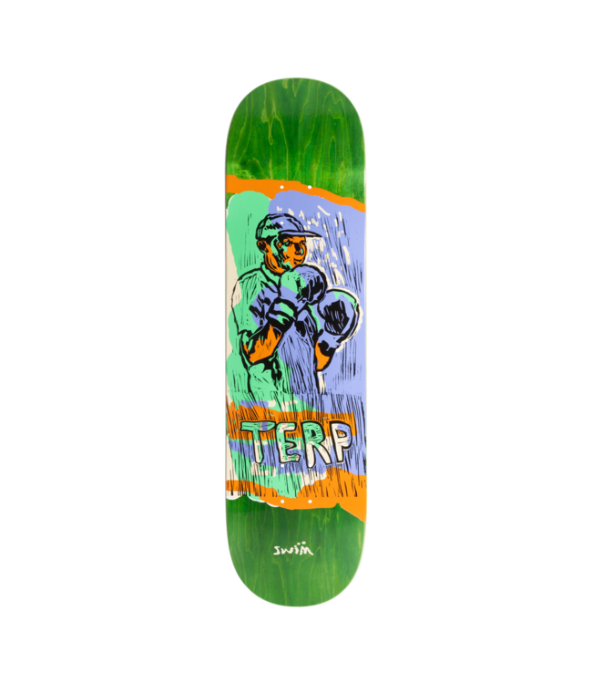 SWIM SKATE CO Kevin Terpening Boxer Pro Model Deck 8.38"