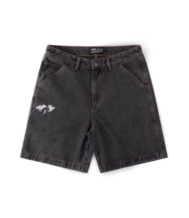 FORMER DXD Reynolds 21" Denim Walkshort Washed Black