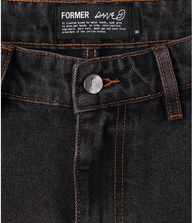 FORMER DXD Reynolds 21" Denim Walkshort Washed Black