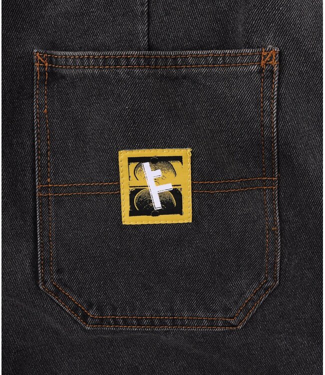 FORMER DXD Reynolds 21" Denim Walkshort Washed Black