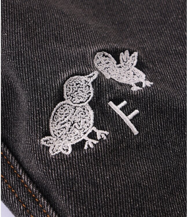 FORMER DXD Reynolds 21" Denim Walkshort Washed Black