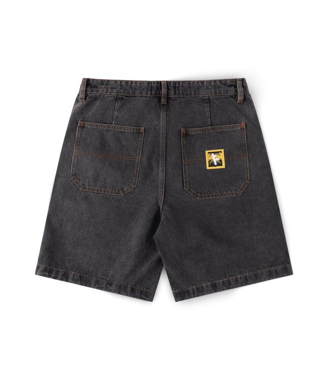 FORMER DXD Reynolds 21" Denim Walkshort Washed Black