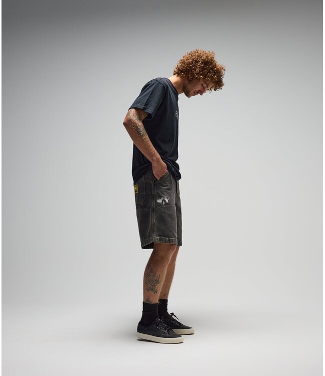 FORMER DXD Reynolds 21" Denim Walkshort Washed Black
