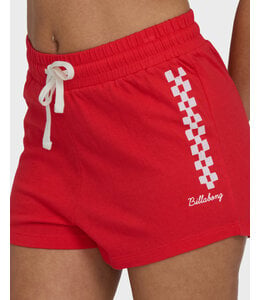 Billabong Vacay Forever Knit Short Red