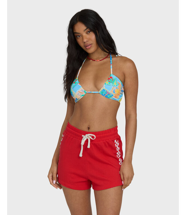 Billabong Vacay Forever Knit Short Red
