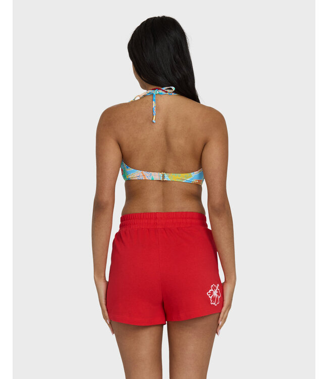 Billabong Vacay Forever Knit Short Red