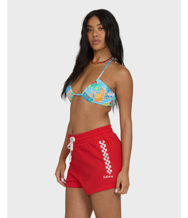 Billabong Vacay Forever Knit Short Red