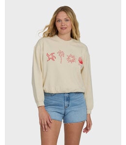 Billabong Treasure Cay Crew Cream