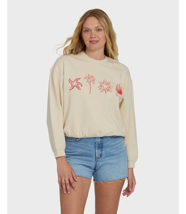 Billabong Treasure Cay Crew Cream
