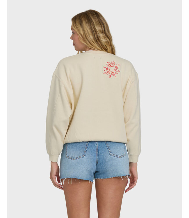 Billabong Treasure Cay Crew Cream
