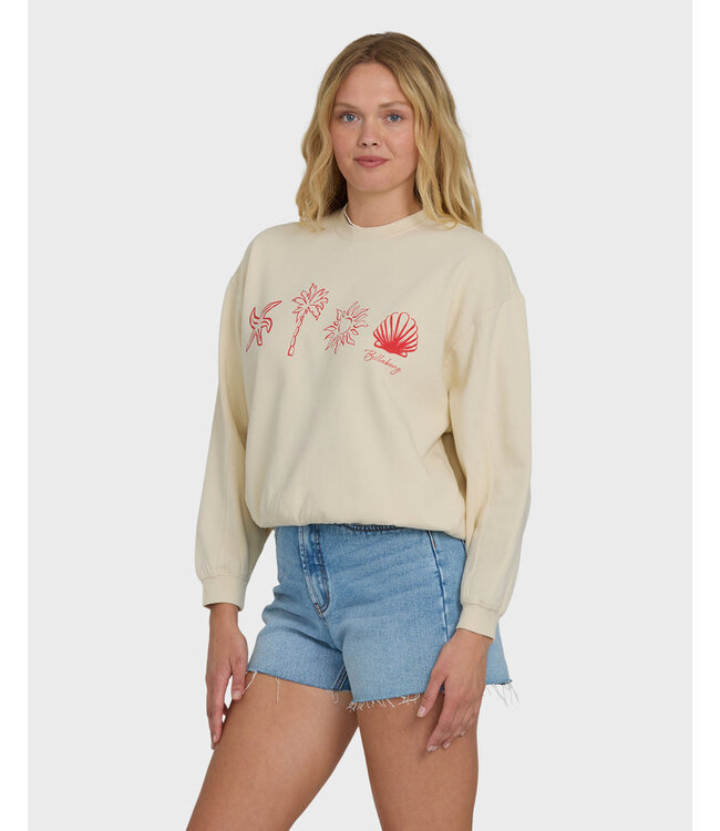 Billabong Treasure Cay Crew Cream