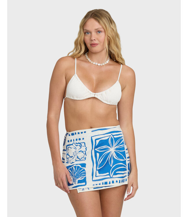 Billabong Sea Glow Mini Skirt Blue