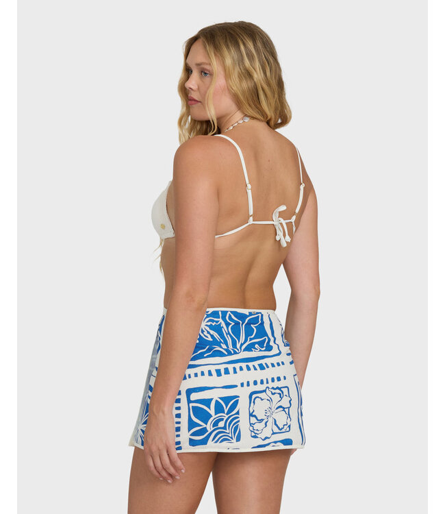 Billabong Sea Glow Mini Skirt Blue