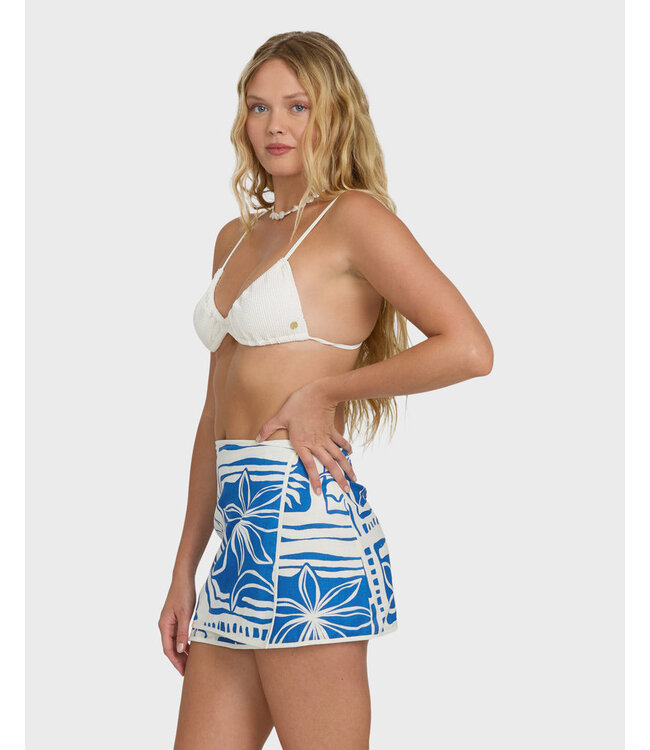 Billabong Sea Glow Mini Skirt Blue