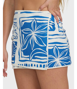 Billabong Sea Glow Mini Skirt Blue