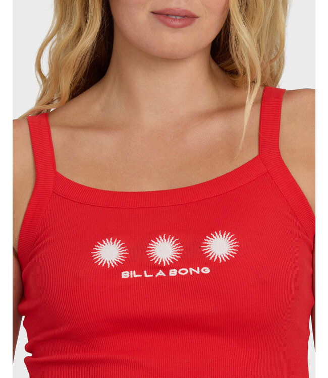 Billabong Day Trip Forever Tank Red