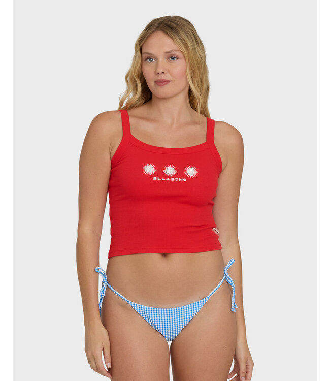 Billabong Day Trip Forever Tank Red