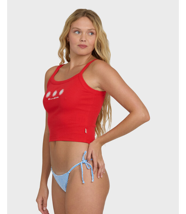 Billabong Day Trip Forever Tank Red