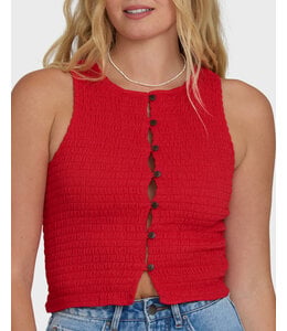 Billabong Kelsey Tank Red