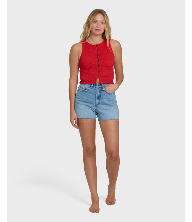 Billabong Kelsey Tank Red