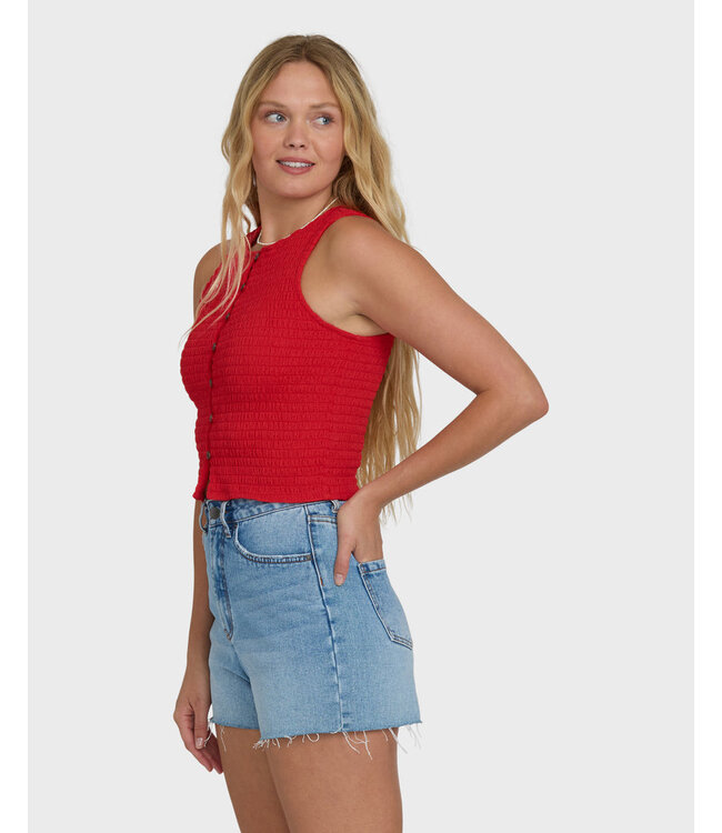 Billabong Kelsey Tank Red