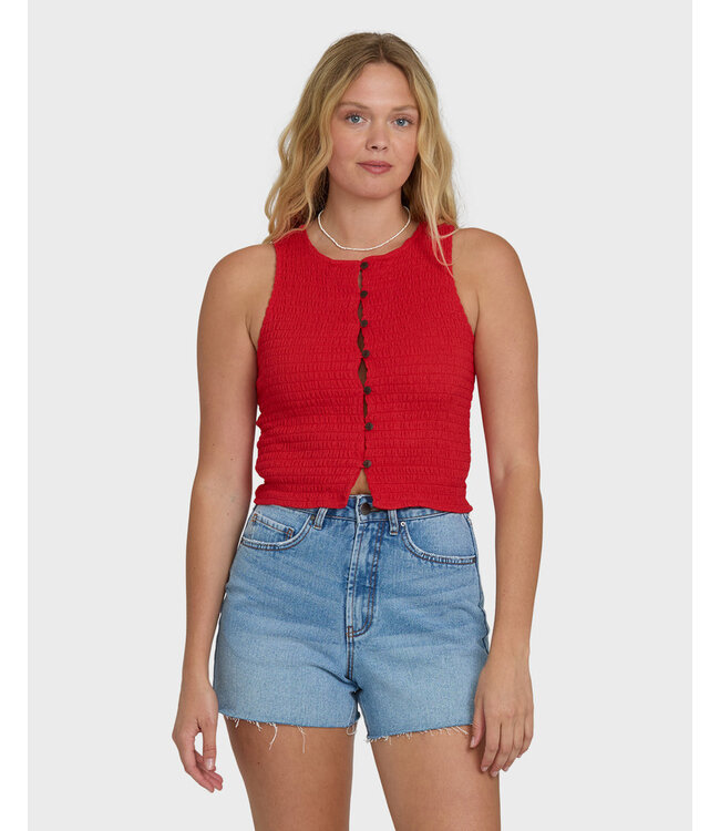 Billabong Kelsey Tank Red