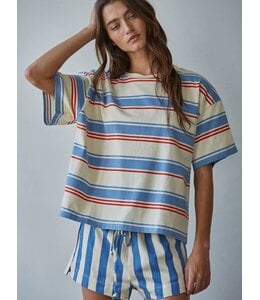 BY TOGETHER Astrid Stripe Top